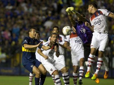 Boca Juniors perdió hoy 2-0 en su visitan a San Lorenzo